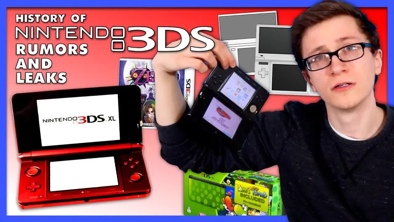 History of Nintendo 3DS Rumors and Leaks